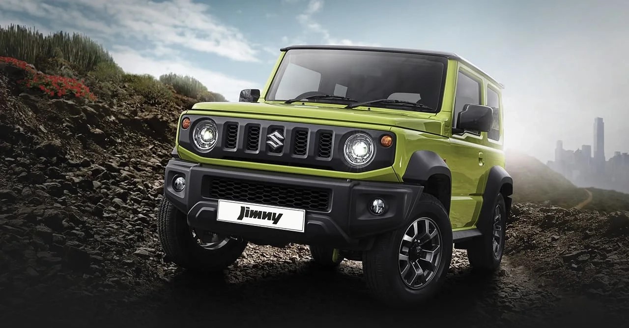 JIMNY 3 DOOR